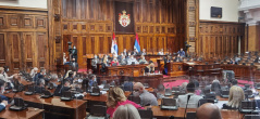 29. april 2021. Deseta sednica Prvog redovnog zasedanja Narodne skupštine Republike Srbije u 2021. godini